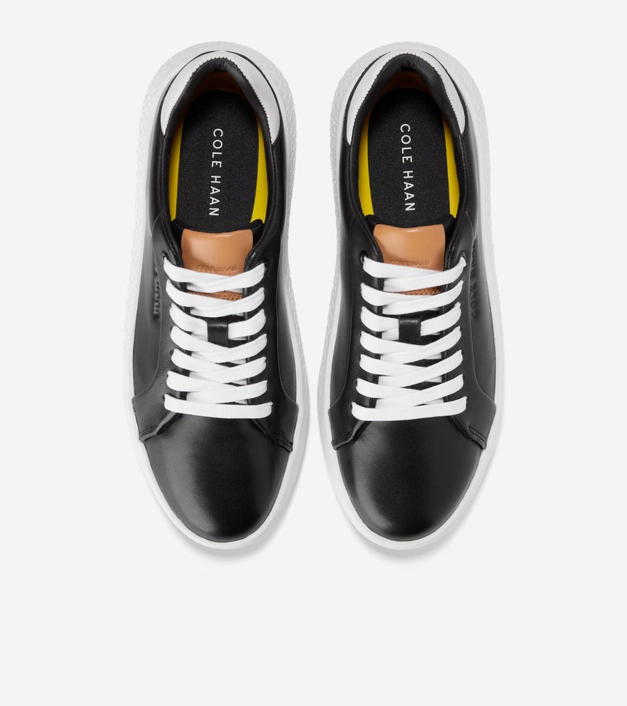 コール ハーン COLE HAAN グランド ハリオン カップ レザー womens （ブラック / ホワイト / ホワイト） ブラック / ホワイト / ホワイト