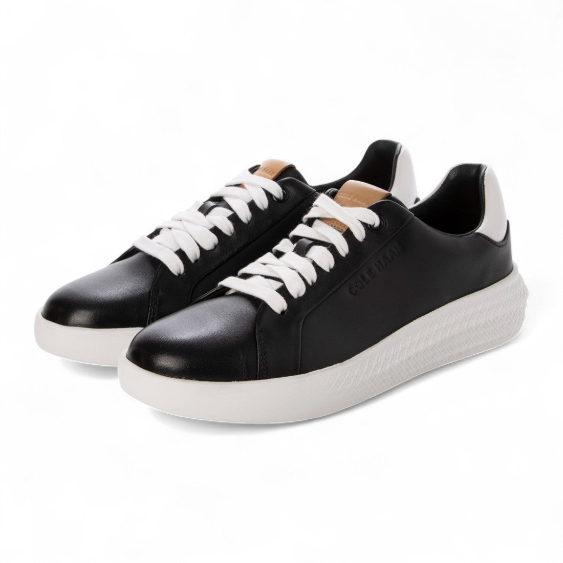 コール ハーン COLE HAAN グランド ハリオン カップ レザー womens （ブラック / ホワイト / ホワイト） ブラック / ホワイト / ホワイト