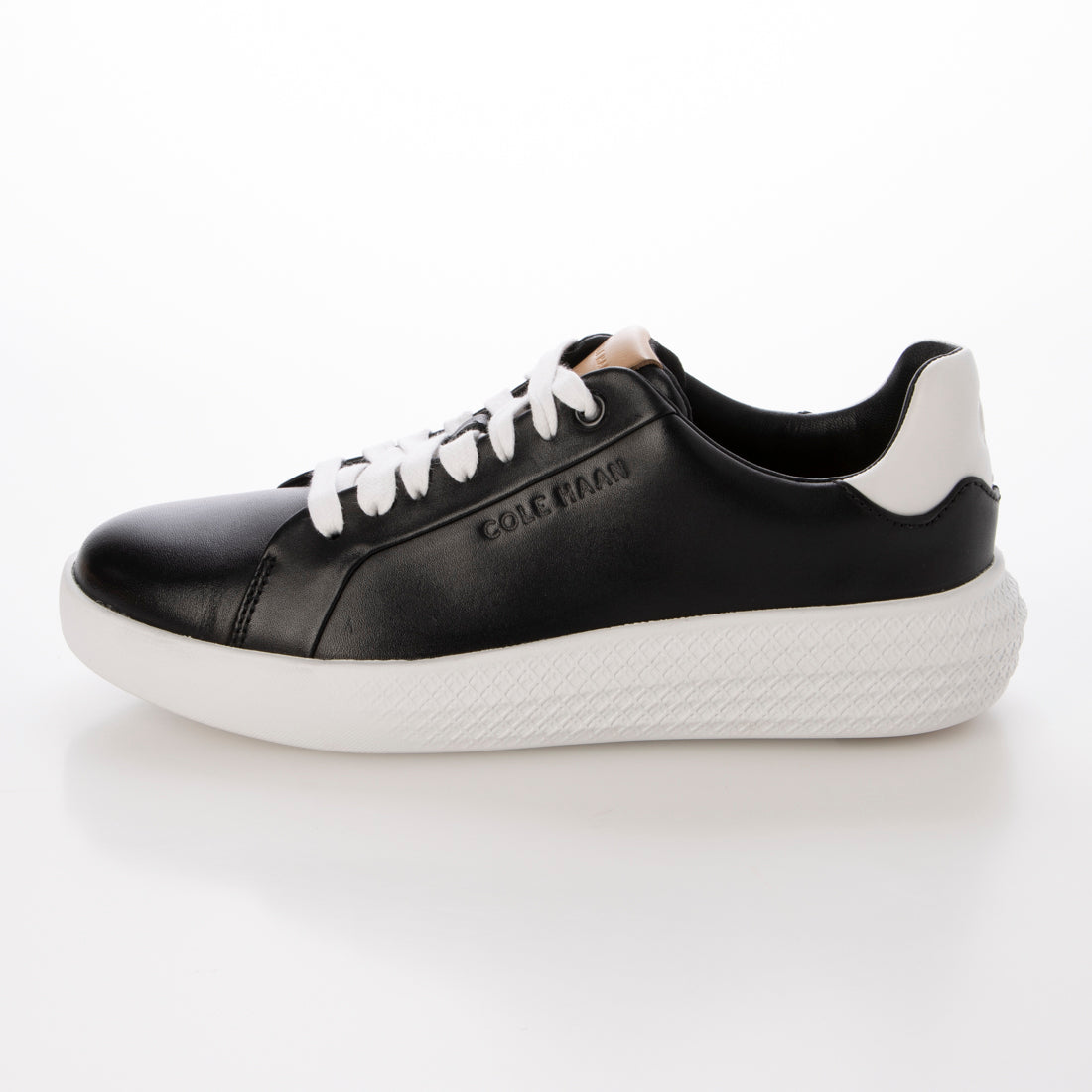 コール ハーン COLE HAAN グランド ハリオン カップ レザー womens （ブラック / ホワイト / ホワイト） ブラック / ホワイト / ホワイト
