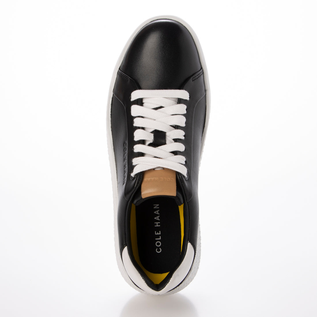 コール ハーン COLE HAAN グランド ハリオン カップ レザー womens （ブラック / ホワイト / ホワイト） ブラック / ホワイト / ホワイト
