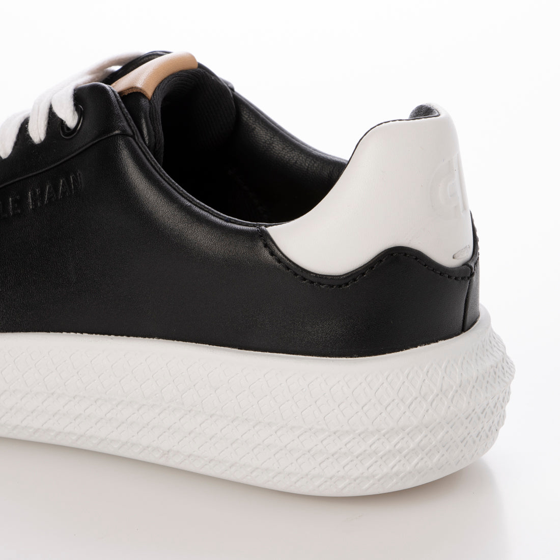 コール ハーン COLE HAAN グランド ハリオン カップ レザー womens （ブラック / ホワイト / ホワイト） ブラック / ホワイト / ホワイト
