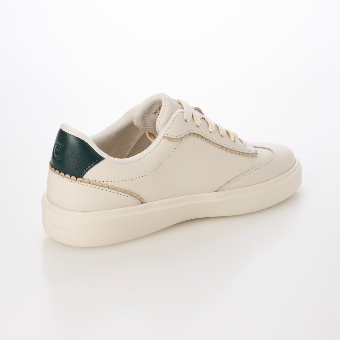 コール ハーン COLE HAAN グランド クロスコート アロウ スニーカー womens （アイボリー レザー / レインフォレスト レザー） アイボリー レザー / レインフォレスト レザー