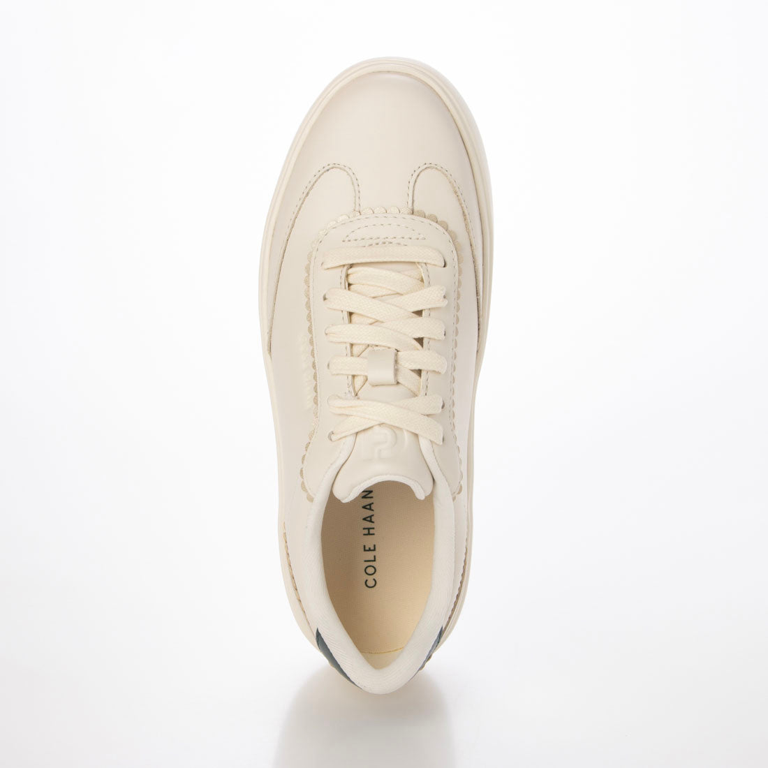 コール ハーン COLE HAAN グランド クロスコート アロウ スニーカー womens （アイボリー レザー / レインフォレスト レザー） アイボリー レザー / レインフォレスト レザー