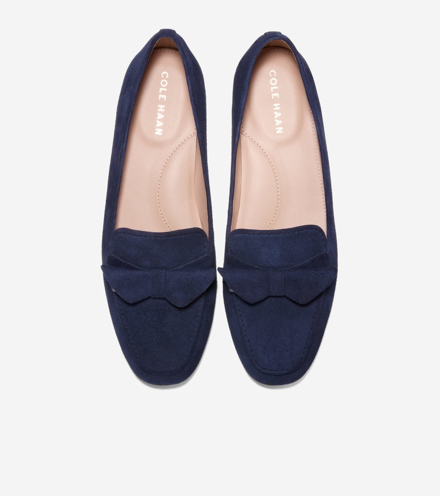 COLE HAAN Payson Soft Bow Loafer Women's