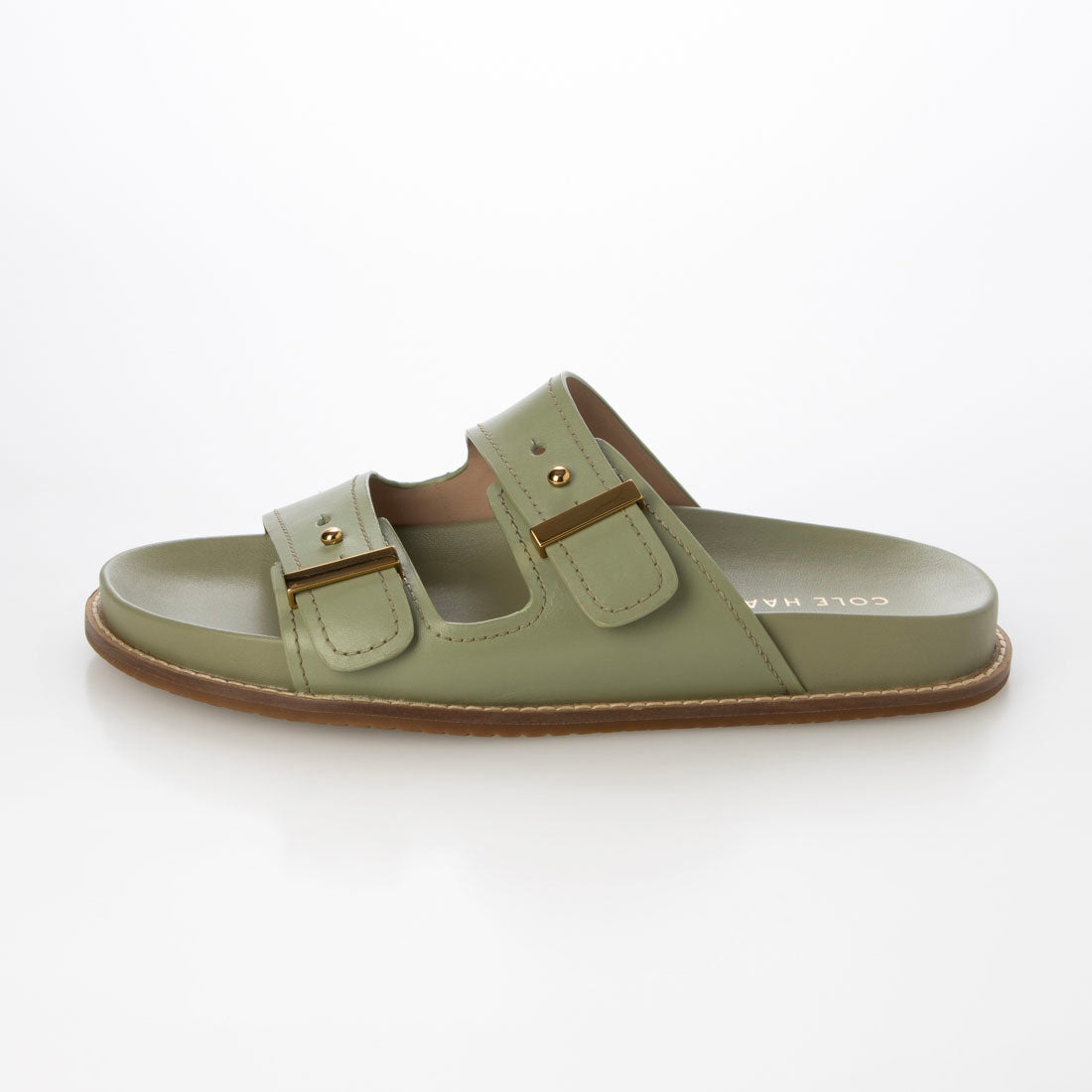コール ハーン COLE HAAN マリソル フットベッド サンダル womens （オイル グリーン レザー） オイル グリーン レザー