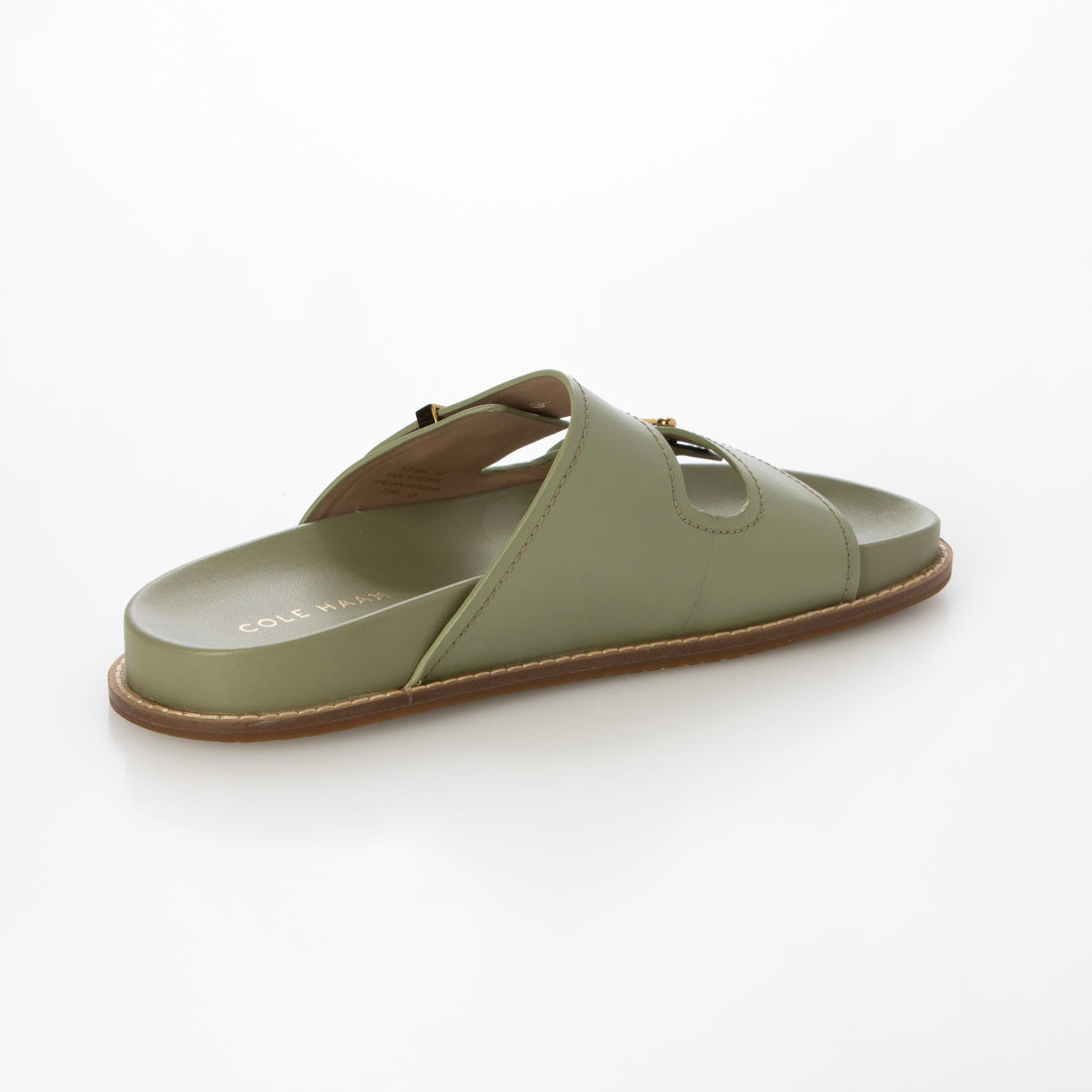 コール ハーン COLE HAAN マリソル フットベッド サンダル womens （オイル グリーン レザー） オイル グリーン レザー