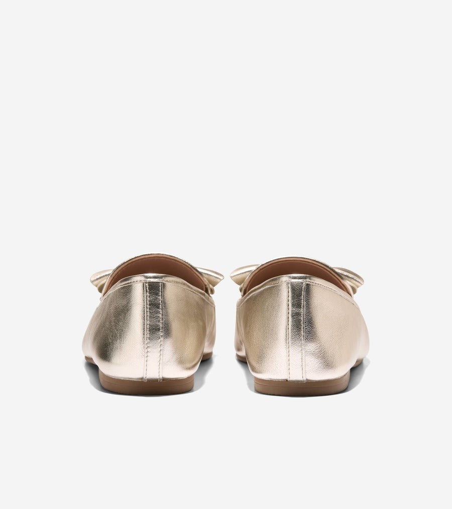 COLE HAAN Payson Soft Bow Loafer Women's