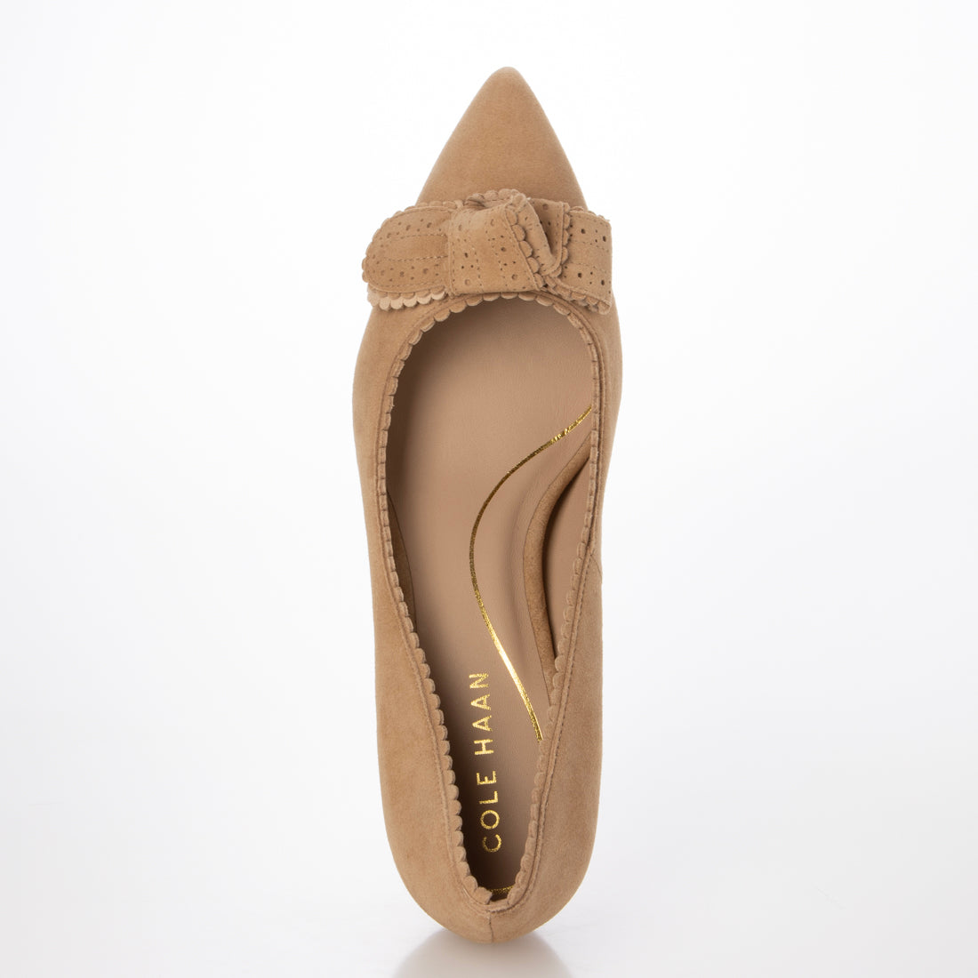 コール ハーン COLE HAAN ベルポート ボウ パンプ womens （ブラッシュタン スエード） ブラッシュタン スエード