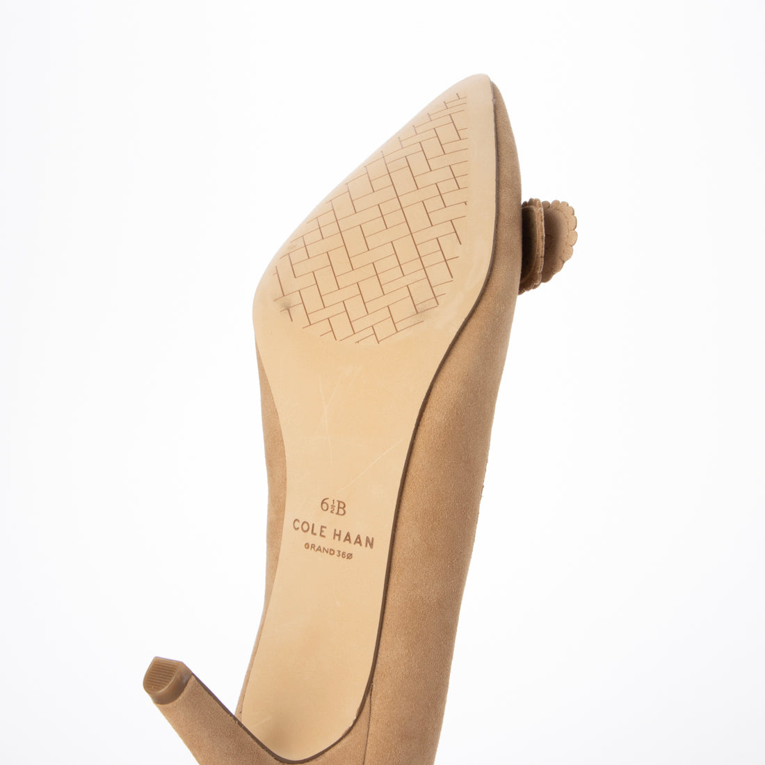 コール ハーン COLE HAAN ベルポート ボウ パンプ womens （ブラッシュタン スエード） ブラッシュタン スエード