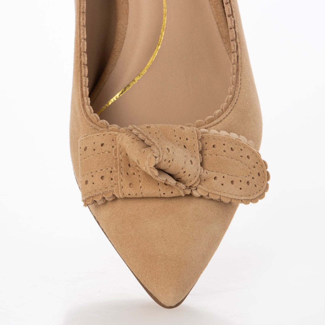 コール ハーン COLE HAAN ベルポート ボウ パンプ womens （ブラッシュタン スエード） ブラッシュタン スエード
