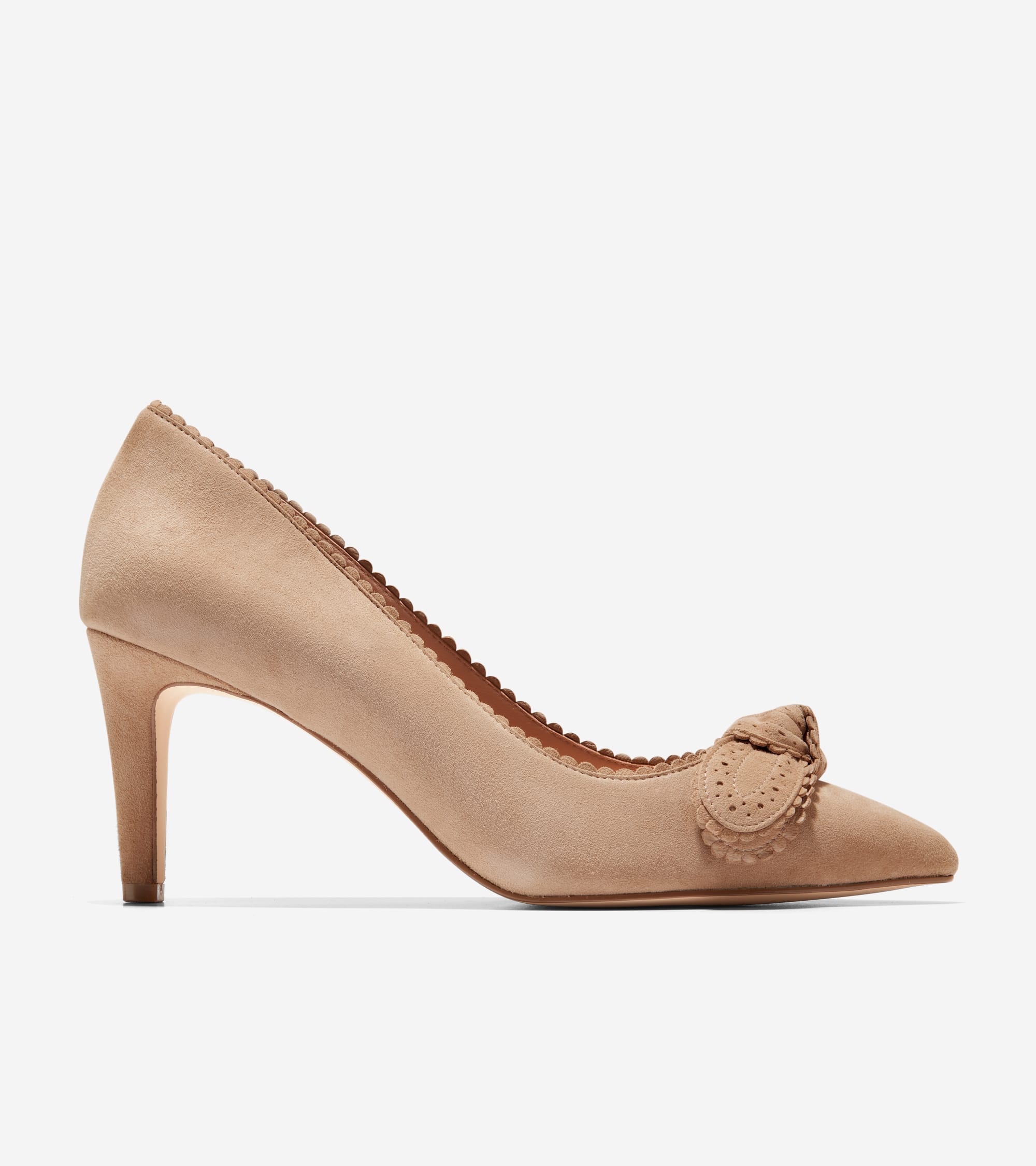 コール ハーン COLE HAAN ベルポート ボウ パンプ womens （ブラッシュタン スエード） ブラッシュタン スエード