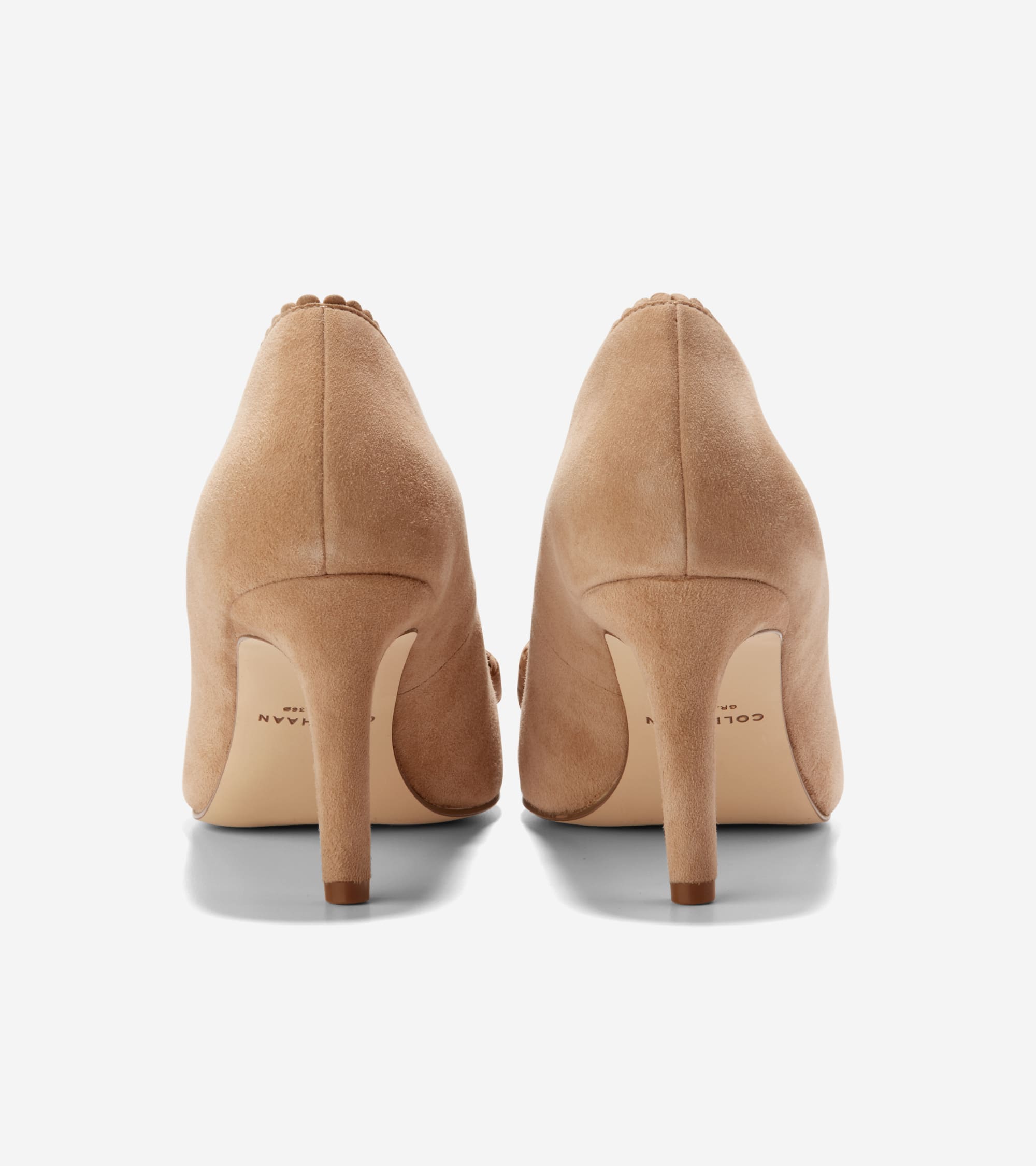コール ハーン COLE HAAN ベルポート ボウ パンプ womens （ブラッシュタン スエード） ブラッシュタン スエード