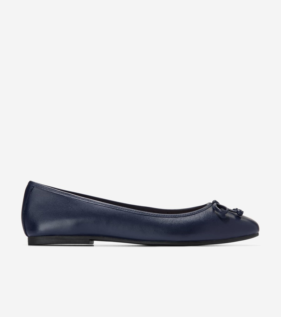 コール ハーン COLE HAAN ヤラ ソフト バレエ womens （ミッドナイト ムーン レザー） ミッドナイト ムーン レザー