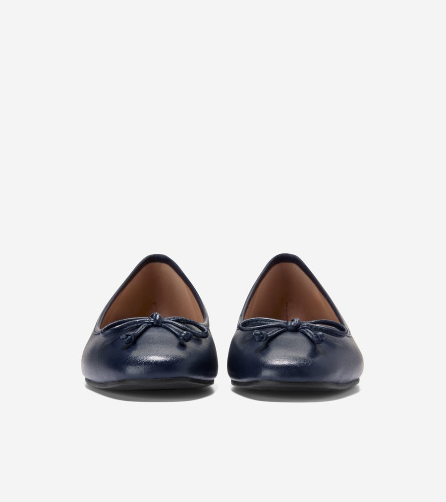 コール ハーン COLE HAAN ヤラ ソフト バレエ womens （ミッドナイト ムーン レザー） ミッドナイト ムーン レザー