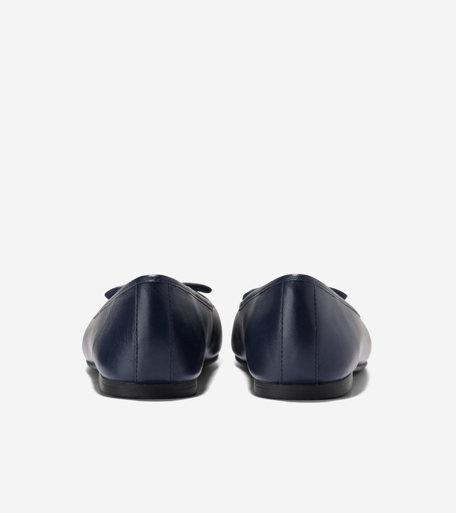 コール ハーン COLE HAAN ヤラ ソフト バレエ womens （ミッドナイト ムーン レザー） ミッドナイト ムーン レザー