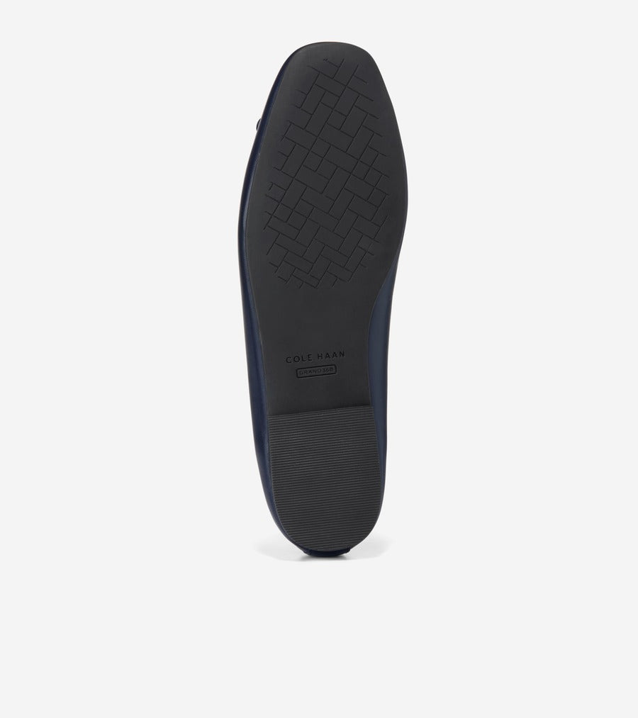 コール ハーン COLE HAAN ヤラ ソフト バレエ womens （ミッドナイト ムーン レザー） ミッドナイト ムーン レザー