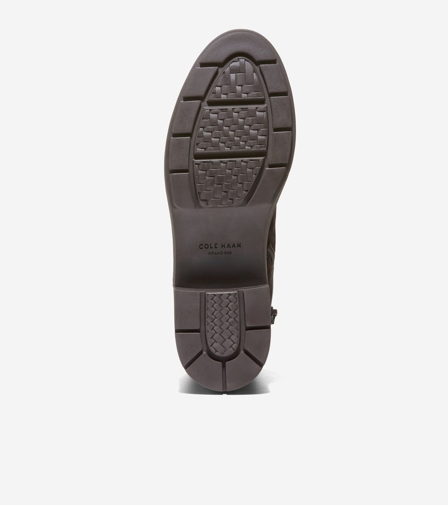 コール ハーン COLE HAAN シェリーズ レースアップ ラグ ブーツ ウォータープルーフ womens （CH ダーク チョコレート スエード ウォータープルーフ） CH ダーク チョコレート スエード ウォータープルーフ