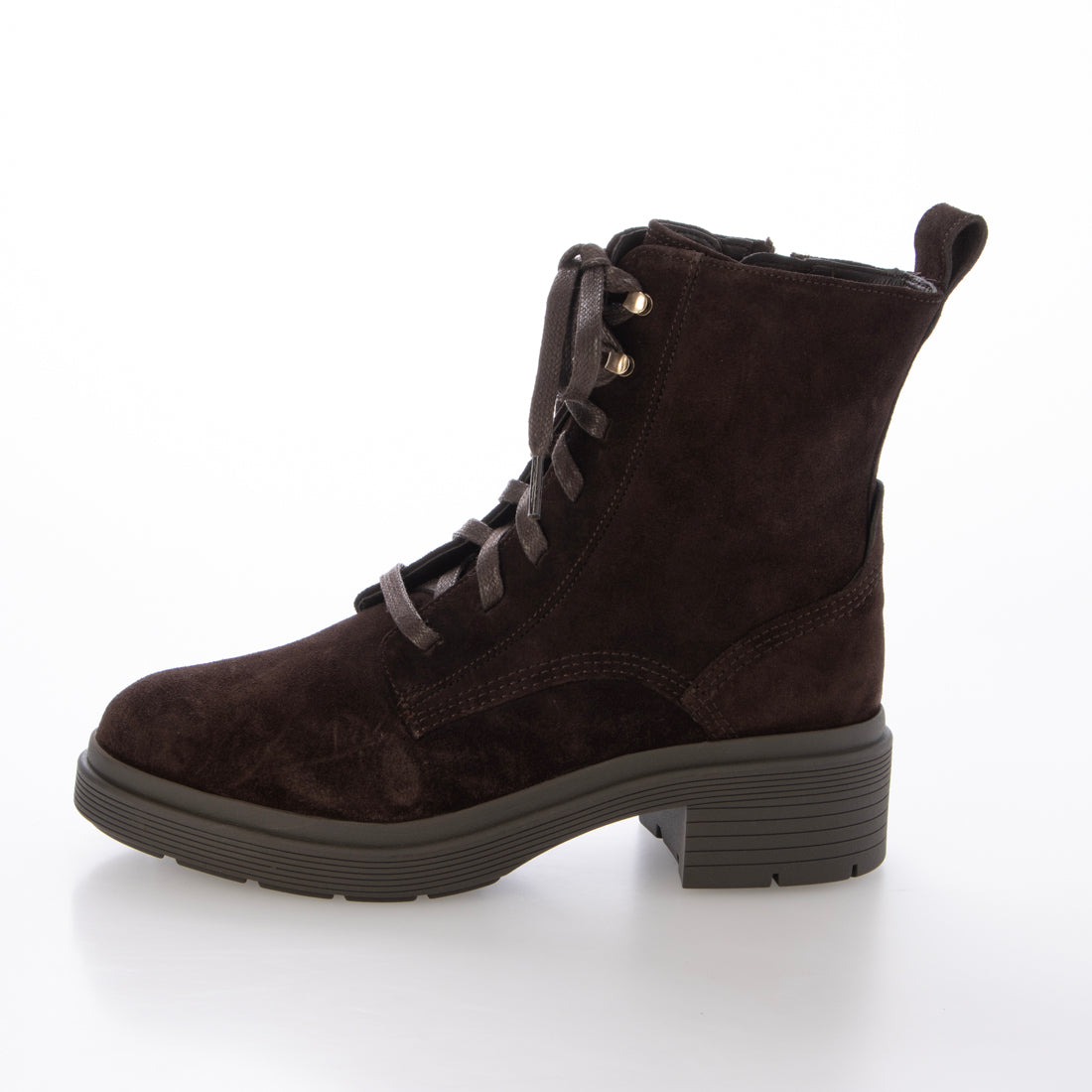 コール ハーン COLE HAAN シェリーズ レースアップ ラグ ブーツ ウォータープルーフ womens （CH ダーク チョコレート スエード ウォータープルーフ） CH ダーク チョコレート スエード ウォータープルーフ