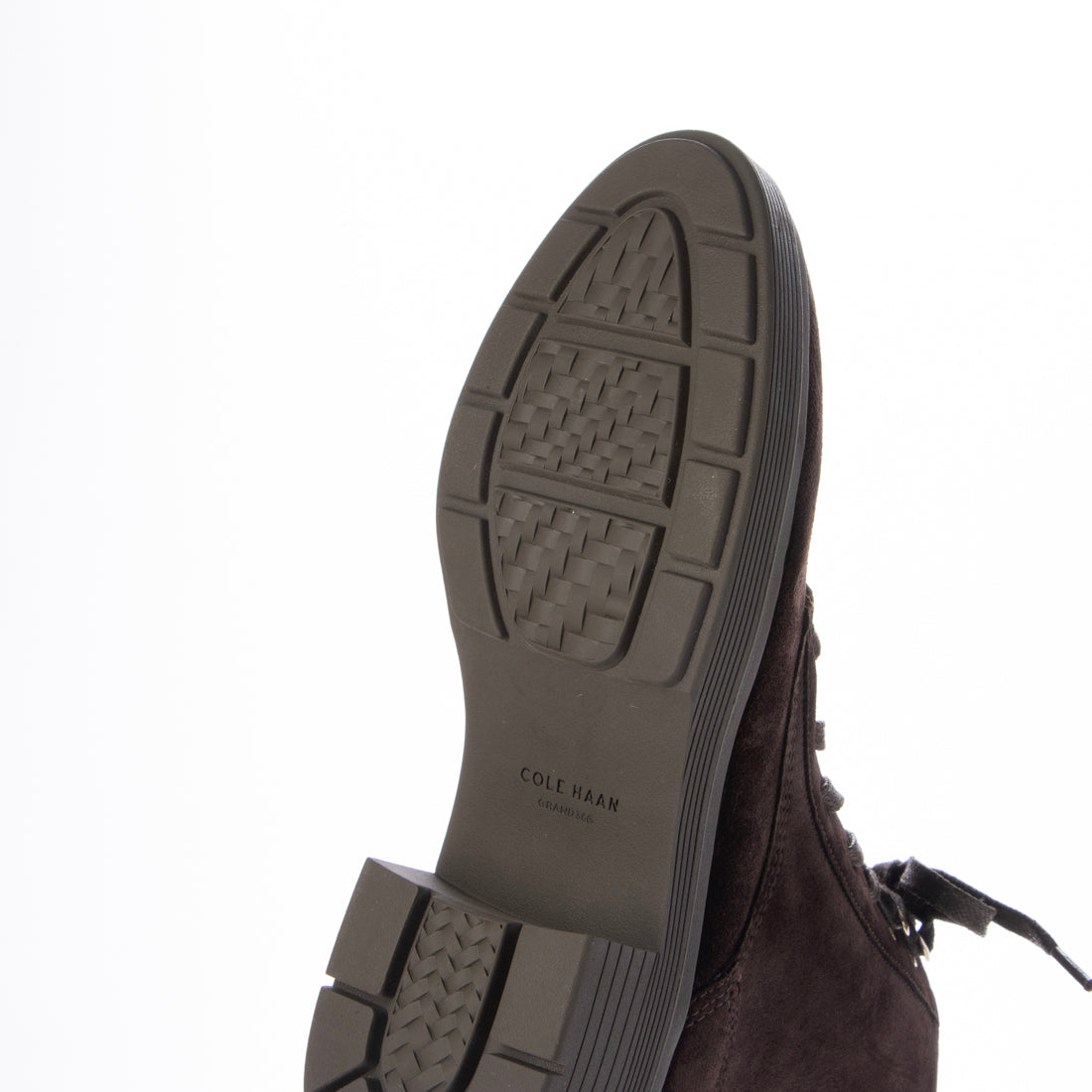 コール ハーン COLE HAAN シェリーズ レースアップ ラグ ブーツ ウォータープルーフ womens （CH ダーク チョコレート スエード ウォータープルーフ） CH ダーク チョコレート スエード ウォータープルーフ