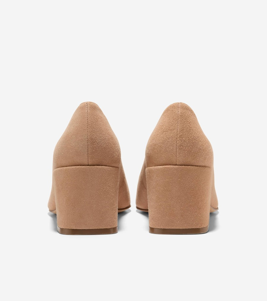 COLE HAAN Cassandra Block Heel Pump womens