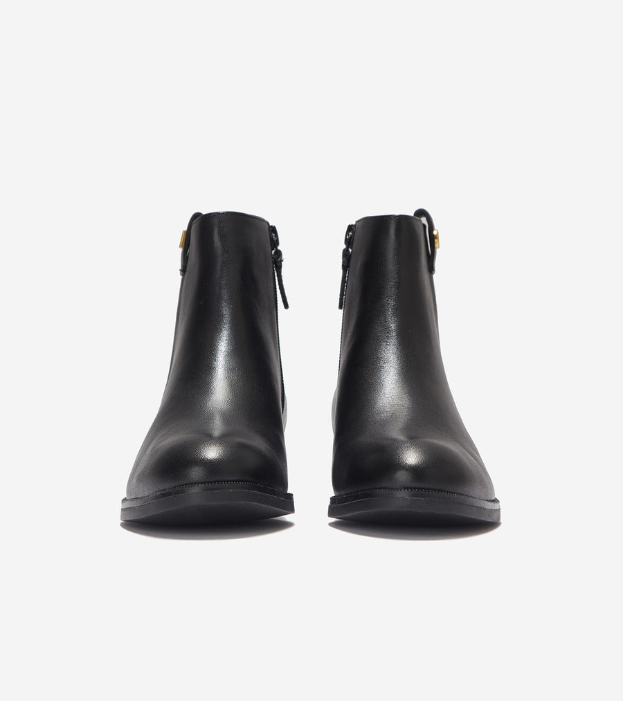 コール ハーン COLE HAAN リー ブーティー womens （ブラック レザー） ブラック レザー