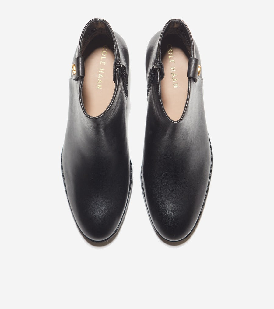コール ハーン COLE HAAN リー ブーティー womens （ブラック レザー） ブラック レザー