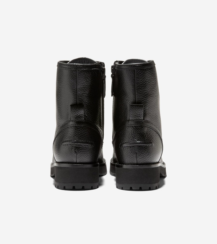 COLE HAAN Lyndon Waterproof Lace-Up Bootie womens