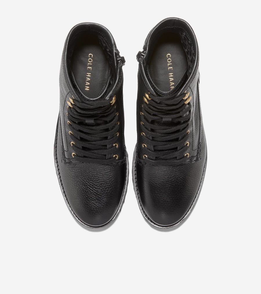 COLE HAAN Lyndon Waterproof Lace-Up Bootie womens