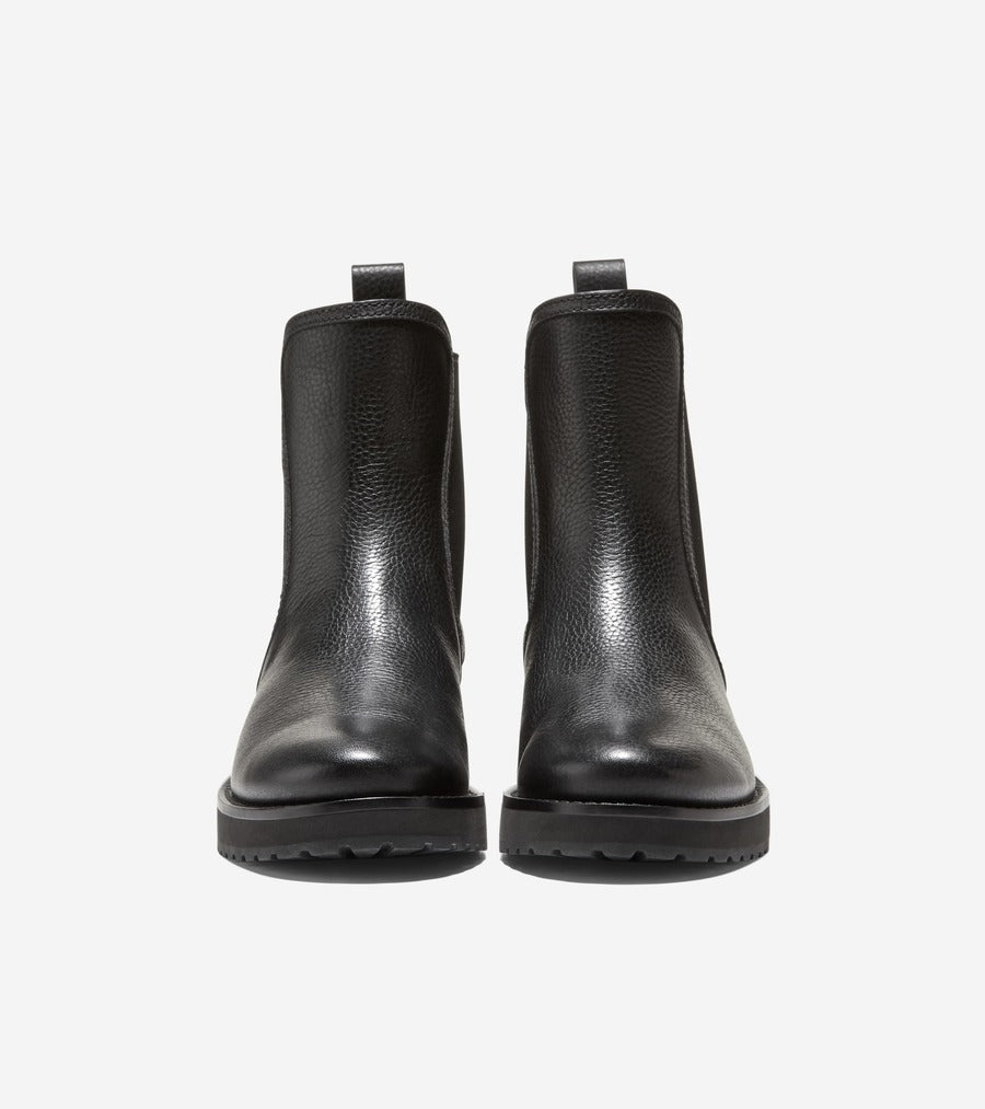 COLE HAAN Lyndon Waterproof Chelsea Booties womens