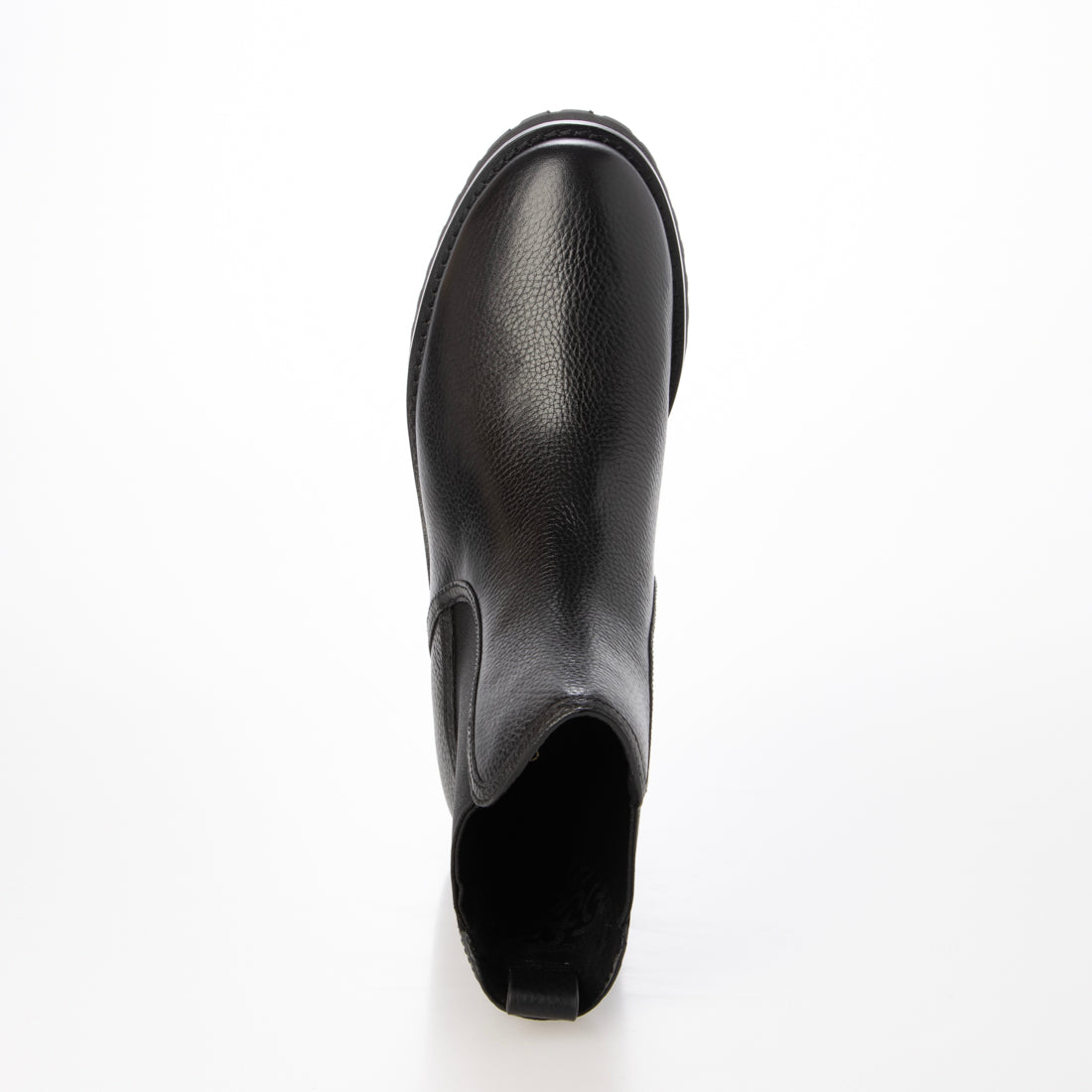 コール ハーン COLE HAAN リンドン ウォータープルーフ チェルシー ブーティー womens （ブラック レザー ウォータープルーフ） ブラック レザー ウォータープルーフ