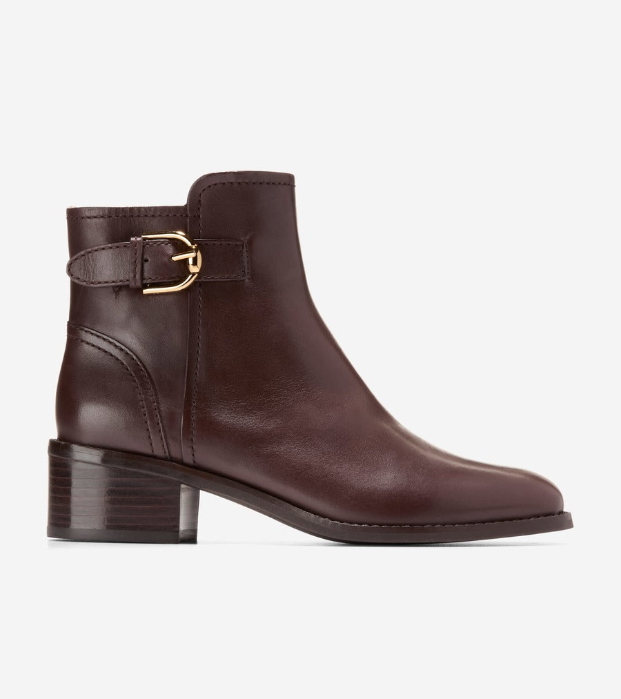 コール ハーン COLE HAAN ハンオーバー バックル ブーティー womens （CH マデイラ ブラウン レザー） CH マデイラ ブラウン レザー