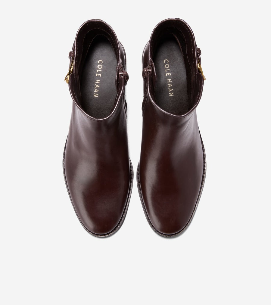 コール ハーン COLE HAAN ハンオーバー バックル ブーティー womens （CH マデイラ ブラウン レザー） CH マデイラ ブラウン レザー