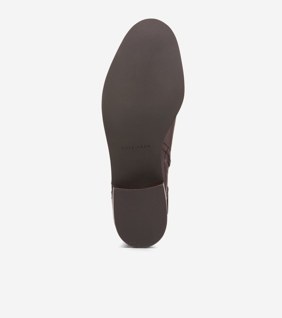 コール ハーン COLE HAAN ハンオーバー バックル ブーティー womens （CH マデイラ ブラウン レザー） CH マデイラ ブラウン レザー