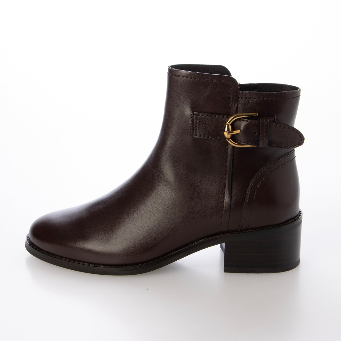 コール ハーン COLE HAAN ハンオーバー バックル ブーティー womens （CH マデイラ ブラウン レザー） CH マデイラ ブラウン レザー