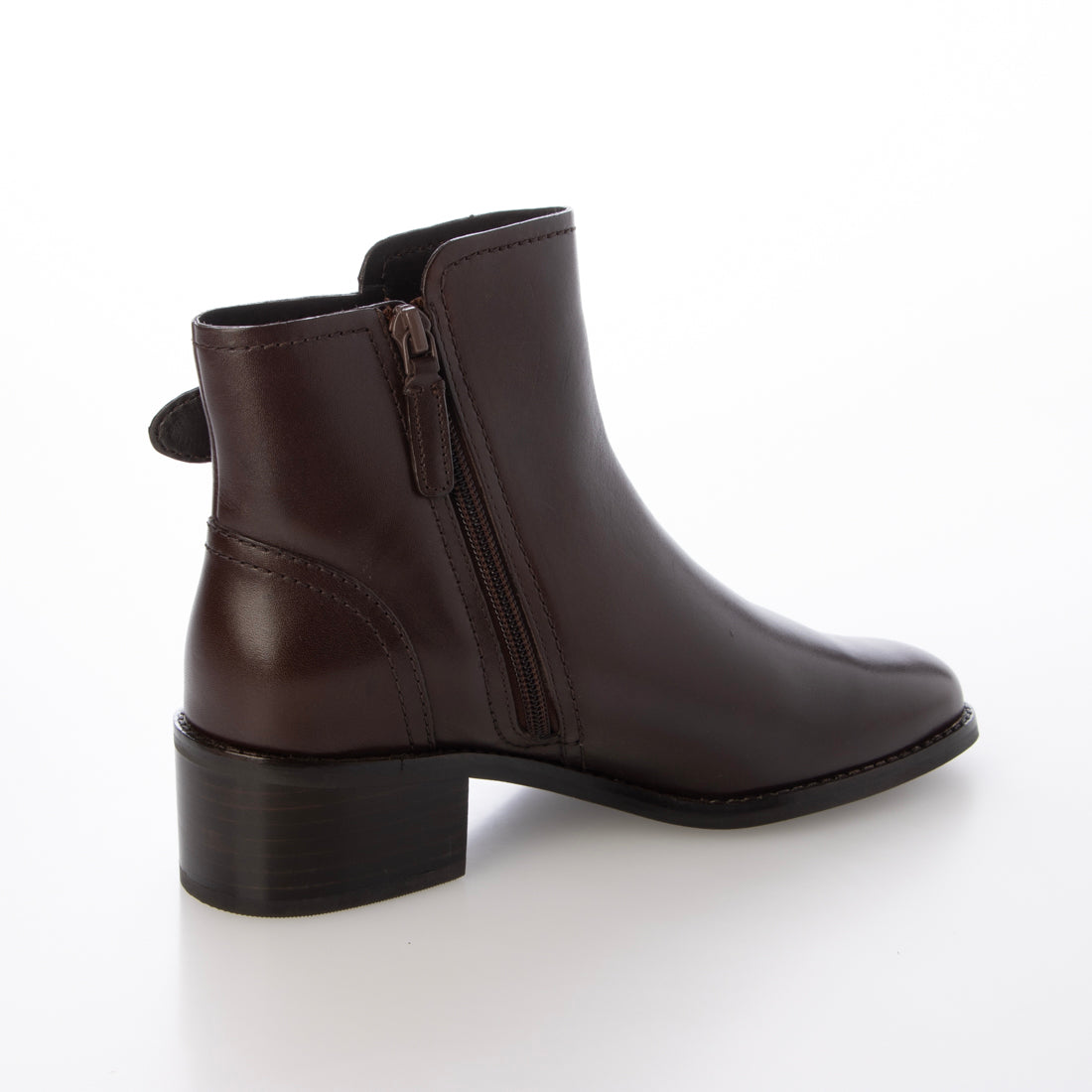 コール ハーン COLE HAAN ハンオーバー バックル ブーティー womens （CH マデイラ ブラウン レザー） CH マデイラ ブラウン レザー