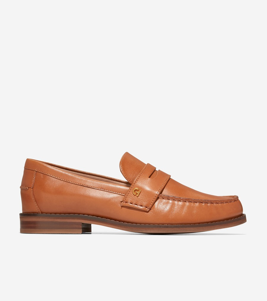 コール ハーン COLE HAAN ラックス ピンチ ペニー ローファー womens （ピーカン レザー） ピーカン レザー