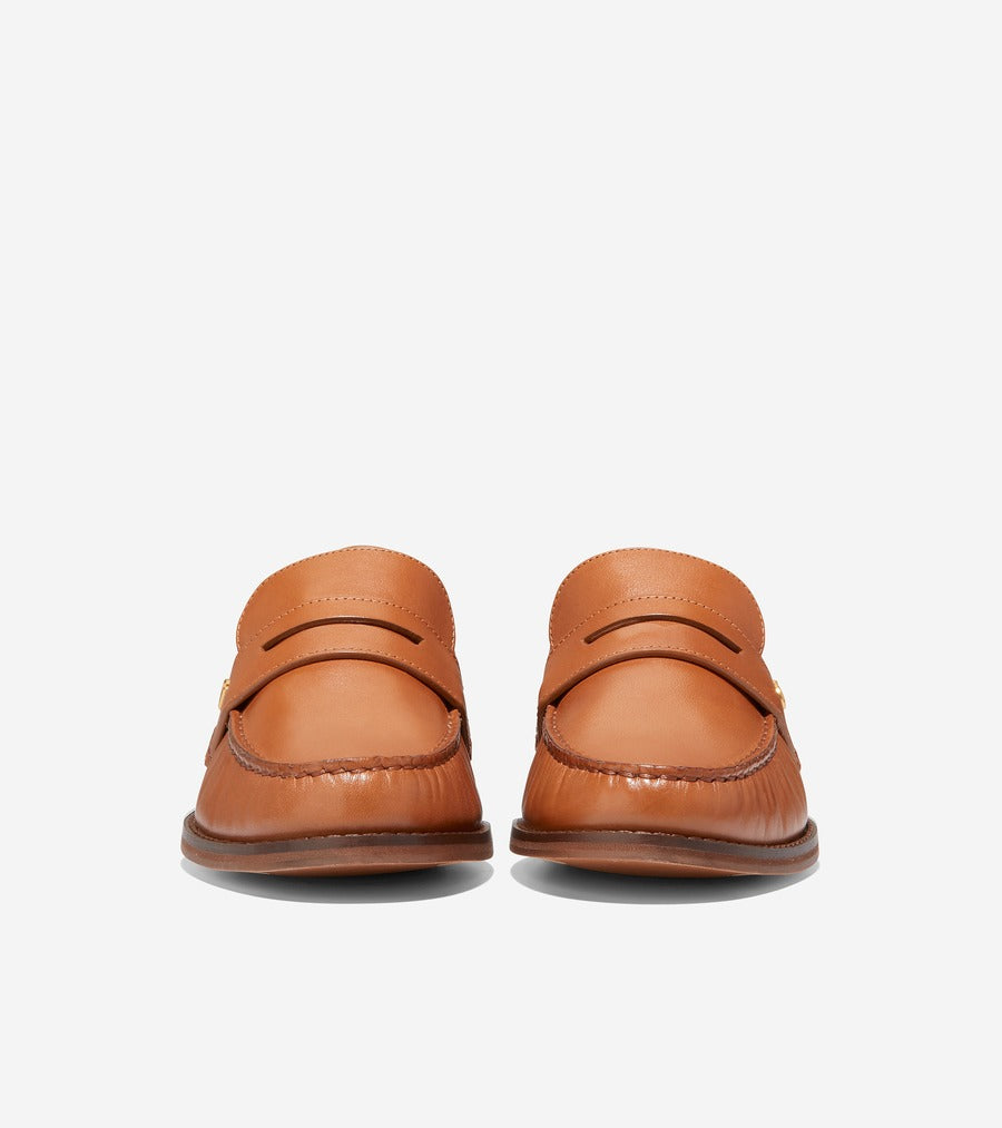 コール ハーン COLE HAAN ラックス ピンチ ペニー ローファー womens （ピーカン レザー） ピーカン レザー