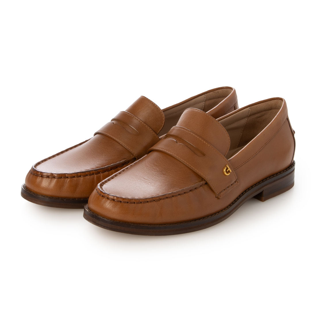 コール ハーン COLE HAAN ラックス ピンチ ペニー ローファー womens （ピーカン レザー） ピーカン レザー