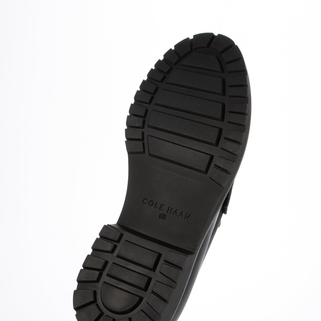 コール ハーン COLE HAAN トリーナ ラグ ローファー womens （ブラック ウォーターレジスタント レザー） ブラック ウォーターレジスタント レザー