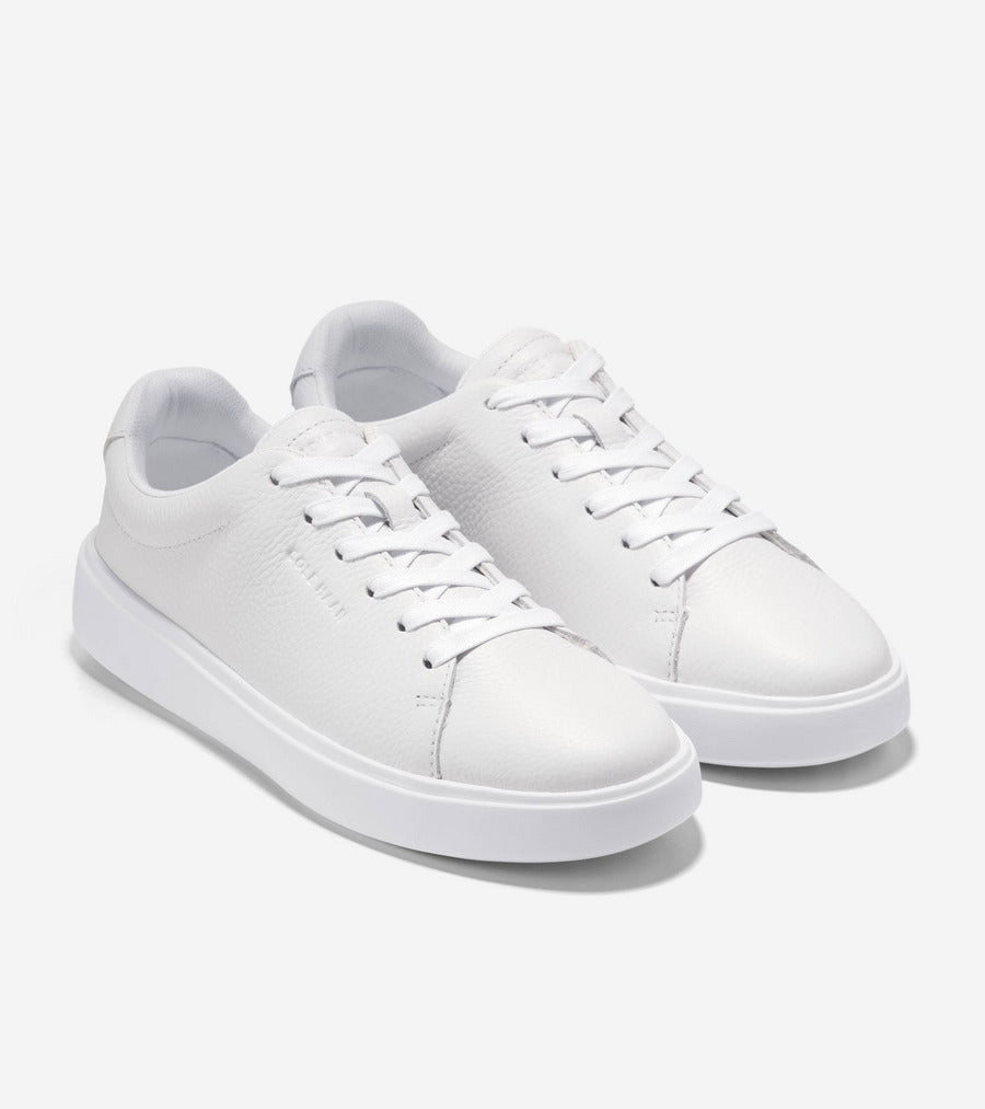 コール ハーン COLE HAAN グランド クロスコート トラベラー スニーカー womens （ホワイト ウォータープルーフ レザー） ホワイト ウォータープルーフ レザー
