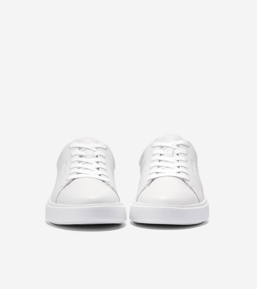 コール ハーン COLE HAAN グランド クロスコート トラベラー スニーカー womens （ホワイト ウォータープルーフ レザー） ホワイト ウォータープルーフ レザー