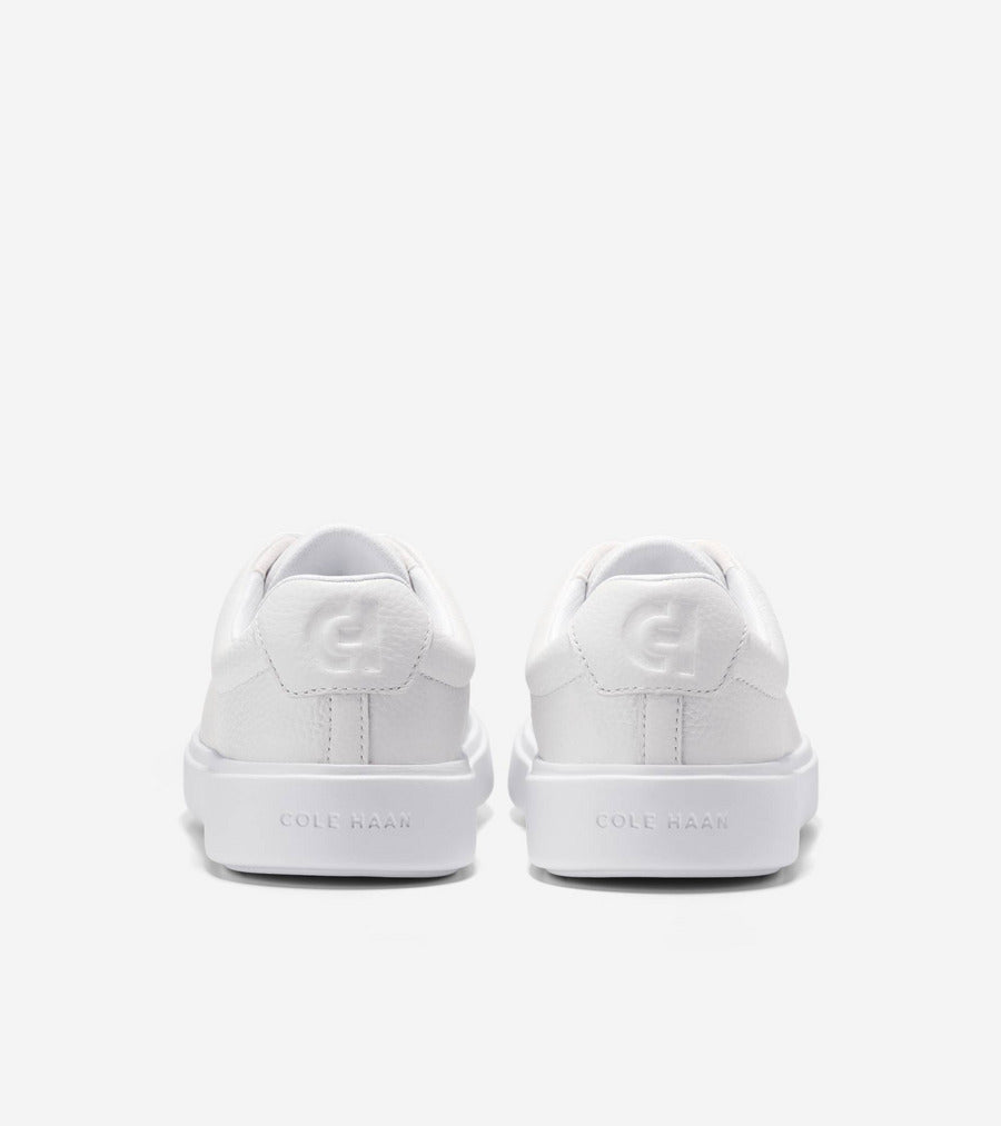 コール ハーン COLE HAAN グランド クロスコート トラベラー スニーカー womens （ホワイト ウォータープルーフ レザー） ホワイト ウォータープルーフ レザー