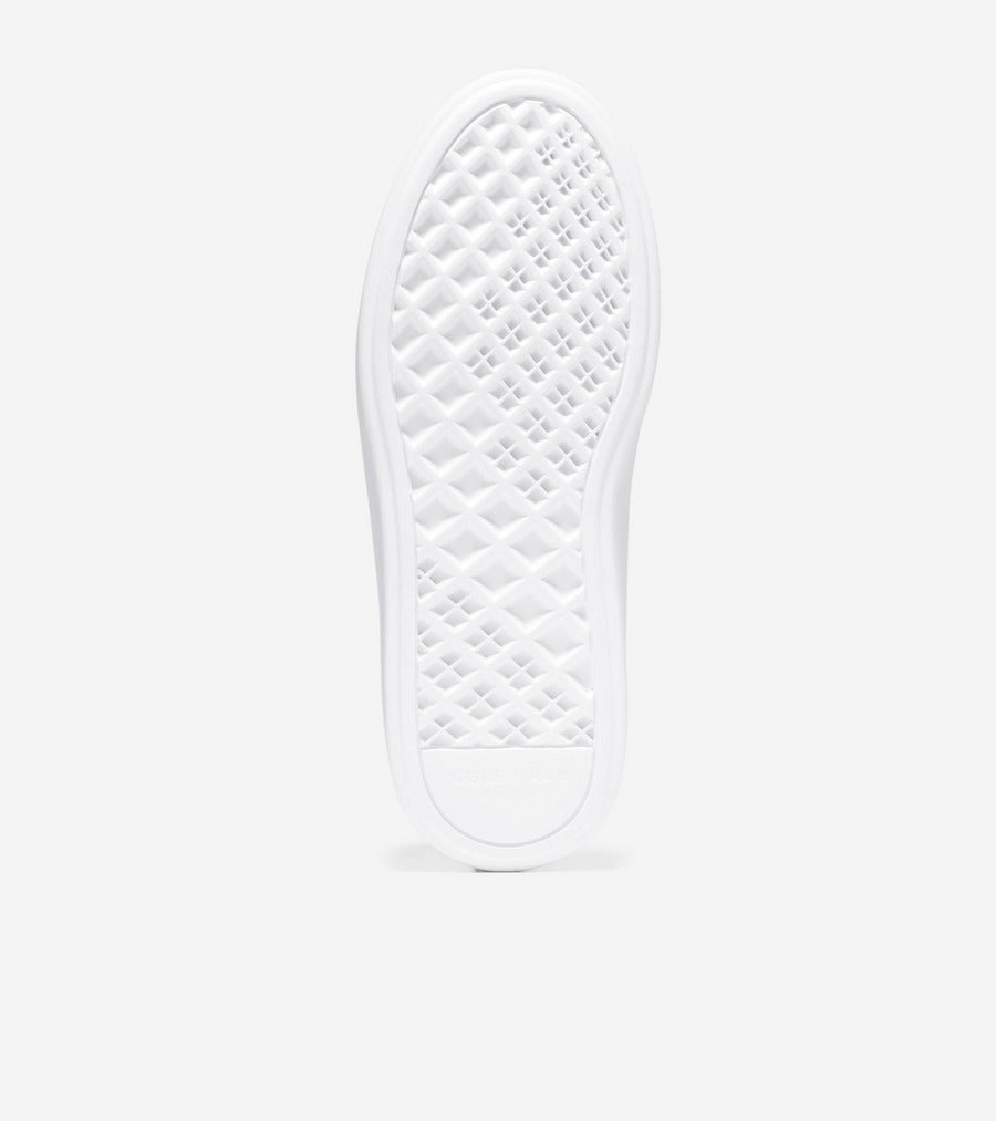 コール ハーン COLE HAAN グランド クロスコート トラベラー スニーカー womens （ホワイト ウォータープルーフ レザー） ホワイト ウォータープルーフ レザー
