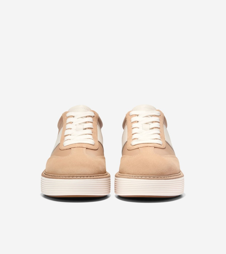 コール ハーン COLE HAAN オリジナルグランド マックス プラットフォーム スニーカー womens （CH トゥスカンサンド レザー / スエード） CH トゥスカンサンド レザー / スエード