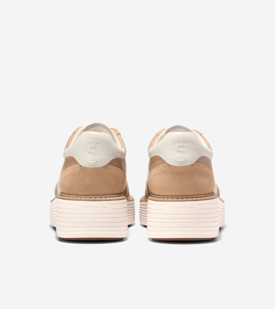 コール ハーン COLE HAAN オリジナルグランド マックス プラットフォーム スニーカー womens （CH トゥスカンサンド レザー / スエード） CH トゥスカンサンド レザー / スエード