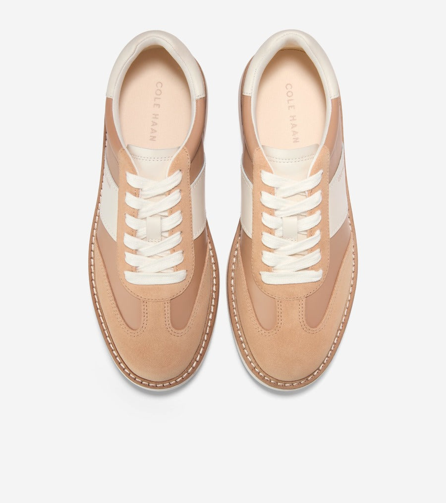 コール ハーン COLE HAAN オリジナルグランド マックス プラットフォーム スニーカー womens （CH トゥスカンサンド レザー / スエード） CH トゥスカンサンド レザー / スエード