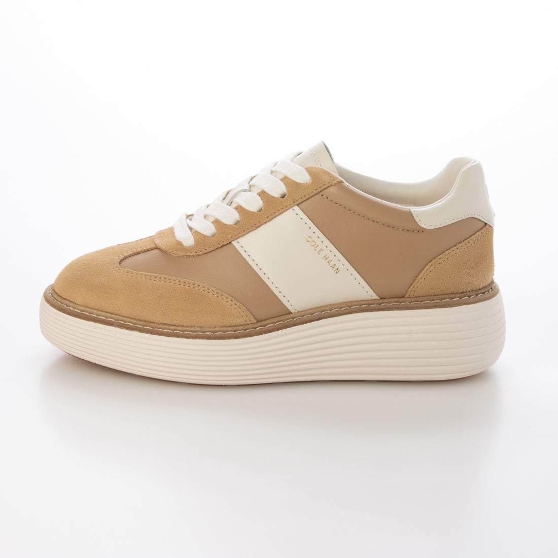 コール ハーン COLE HAAN オリジナルグランド マックス プラットフォーム スニーカー womens （CH トゥスカンサンド レザー / スエード） CH トゥスカンサンド レザー / スエード