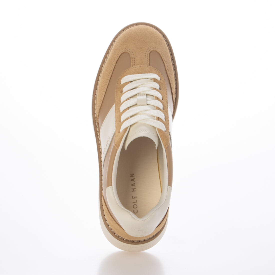コール ハーン COLE HAAN オリジナルグランド マックス プラットフォーム スニーカー womens （CH トゥスカンサンド レザー / スエード） CH トゥスカンサンド レザー / スエード