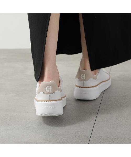 コール ハーン COLE HAAN COLE HAAN スニーカー GRANDPRO TOPSPIN SNEAKER W24775 （WHITE/DOVE/ホワイト） WHITE/DOVE/ホワイト