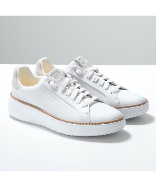 コール ハーン COLE HAAN COLE HAAN スニーカー GRANDPRO TOPSPIN SNEAKER W24775 （WHITE/DOVE/ホワイト） WHITE/DOVE/ホワイト
